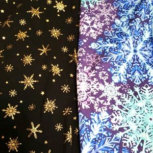 Snowflake leggings